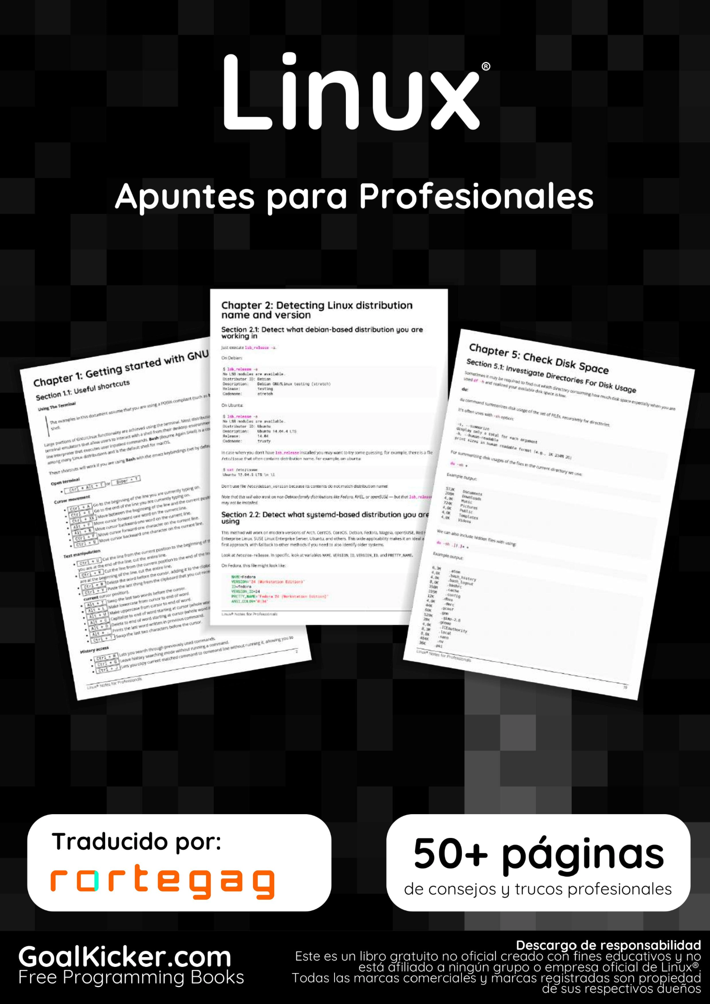 Libro Linux Apuntes para Profesionales