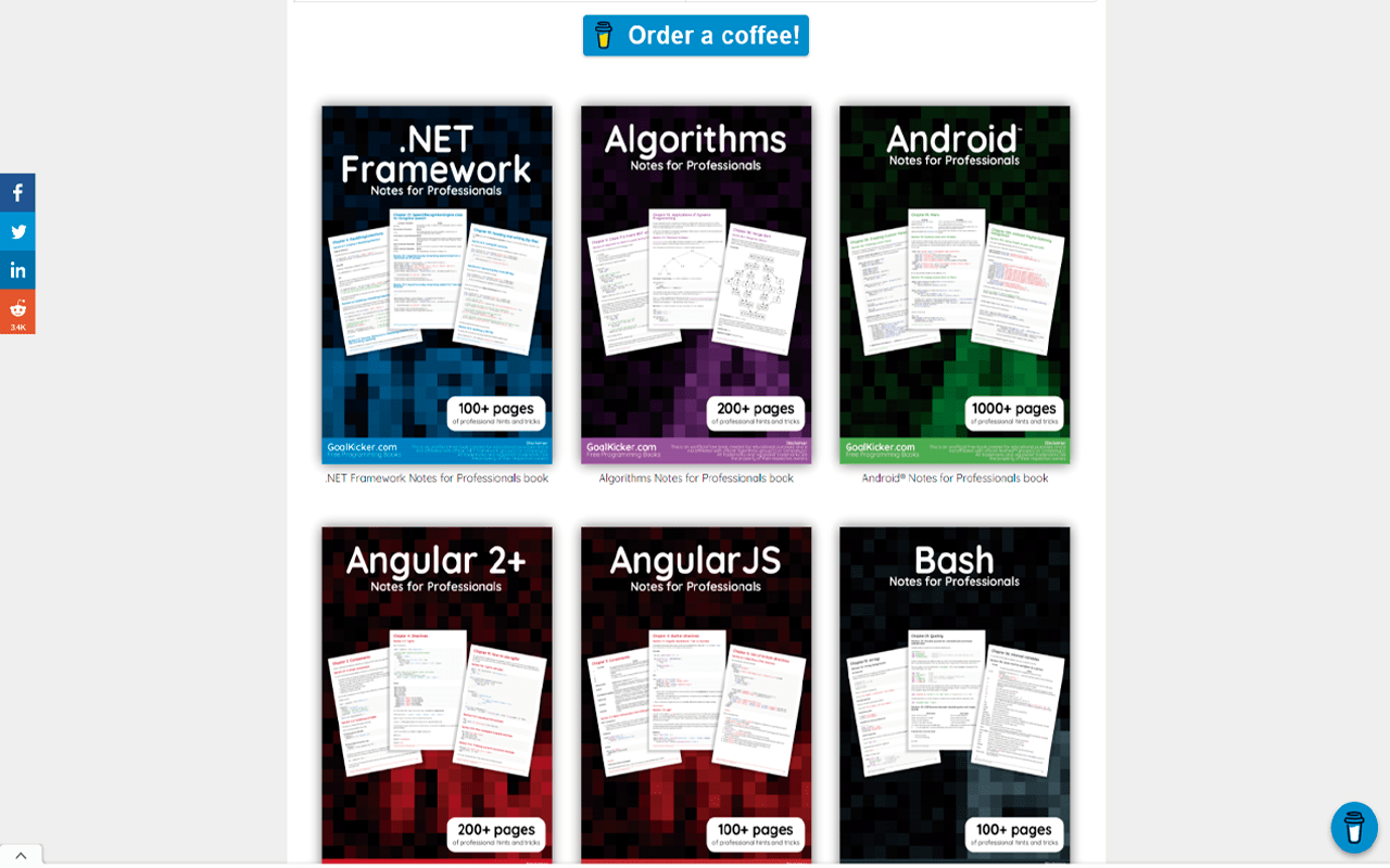 Libros de ayuda para aprender sobre cualquier lenguaje de programación