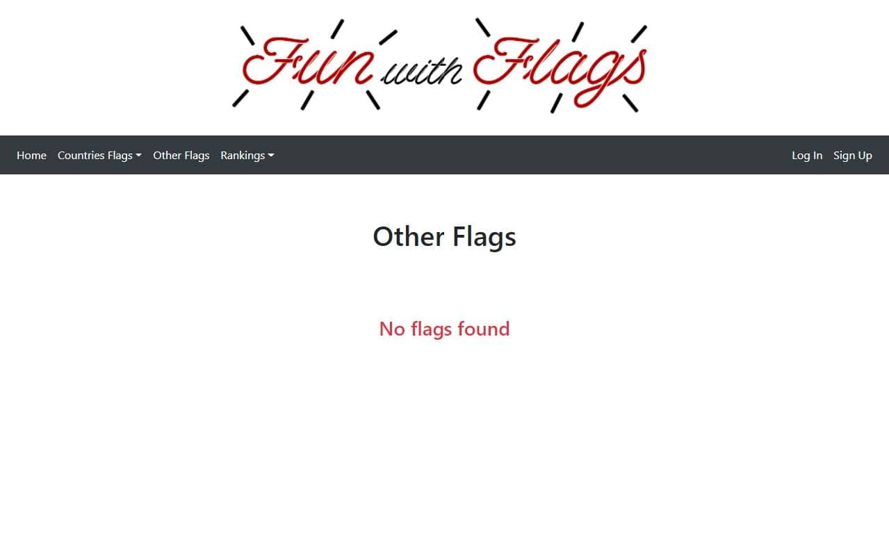 Página de otras banderas