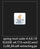 Archivo de Spring Tools Suite 4